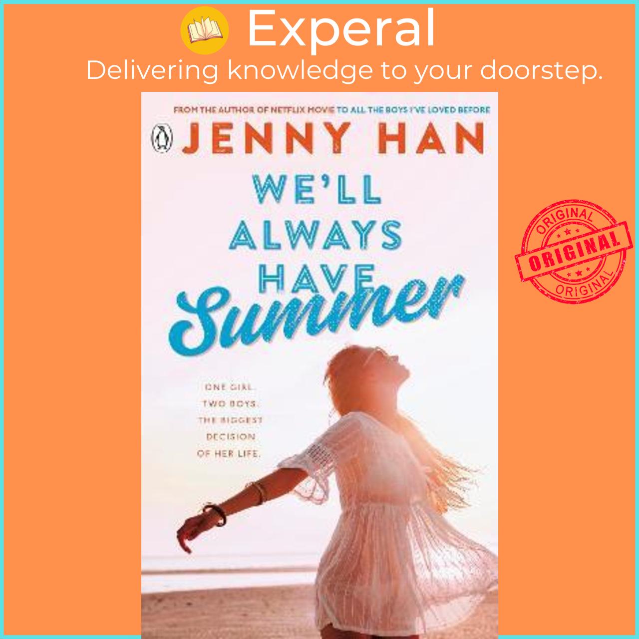Sách - We'll Always Have Summer : Book 3 in the Summer I Turned Pretty Series by Jenny Han (UK edition, paperback)