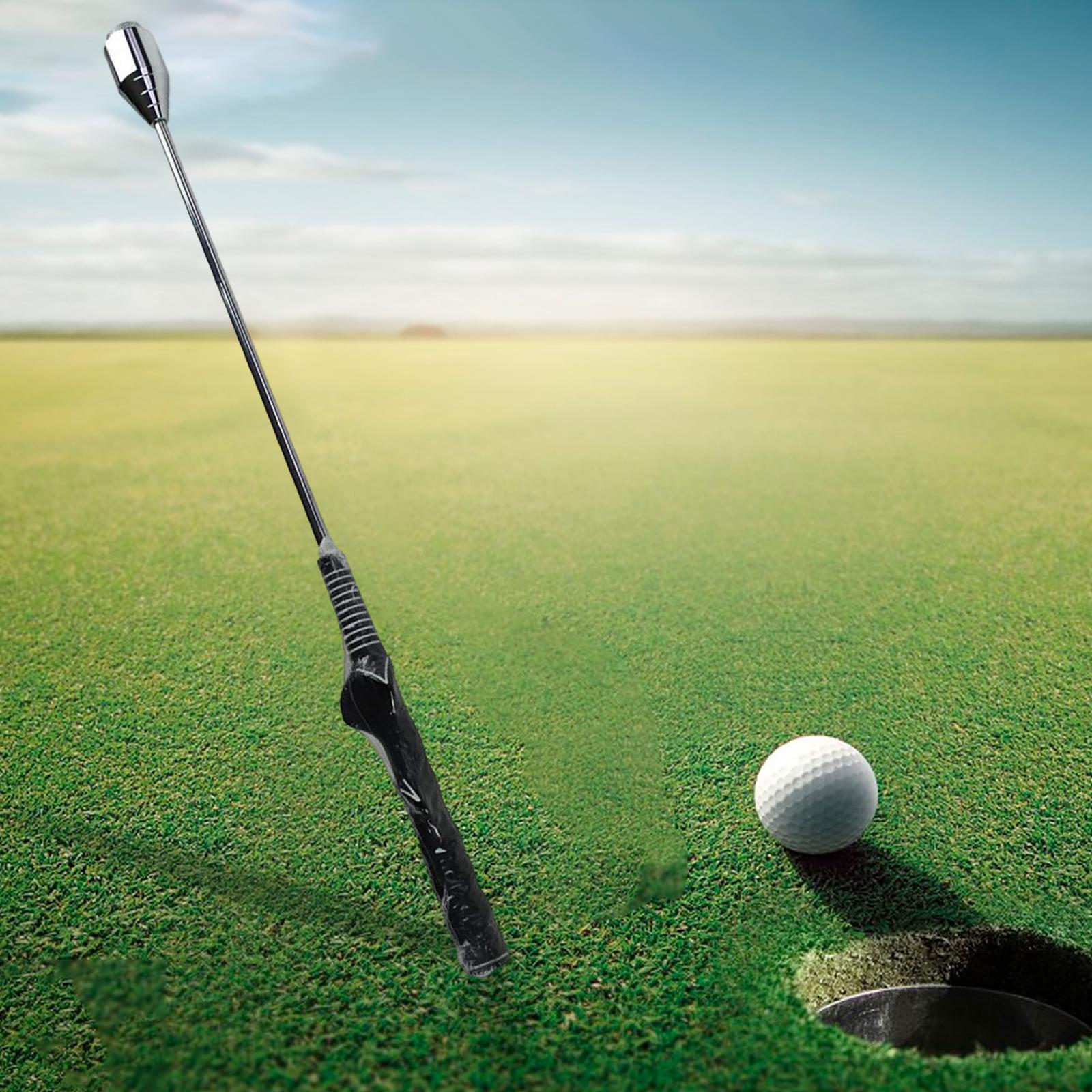 Golf Swing Trainer Golf Training Aid Warming up Stick for Power Strength