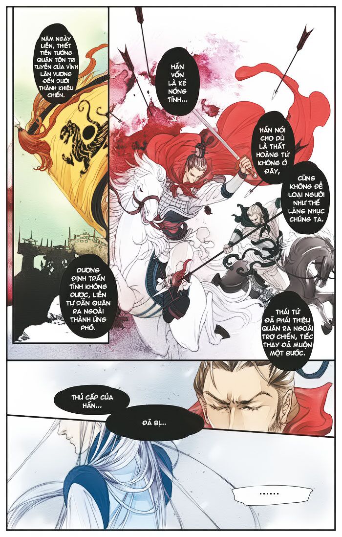 dạ thuyền xuy địch vũ tiêu tiêu: đêm mưa rơi thổi địch trên thuyền chapter 2 10