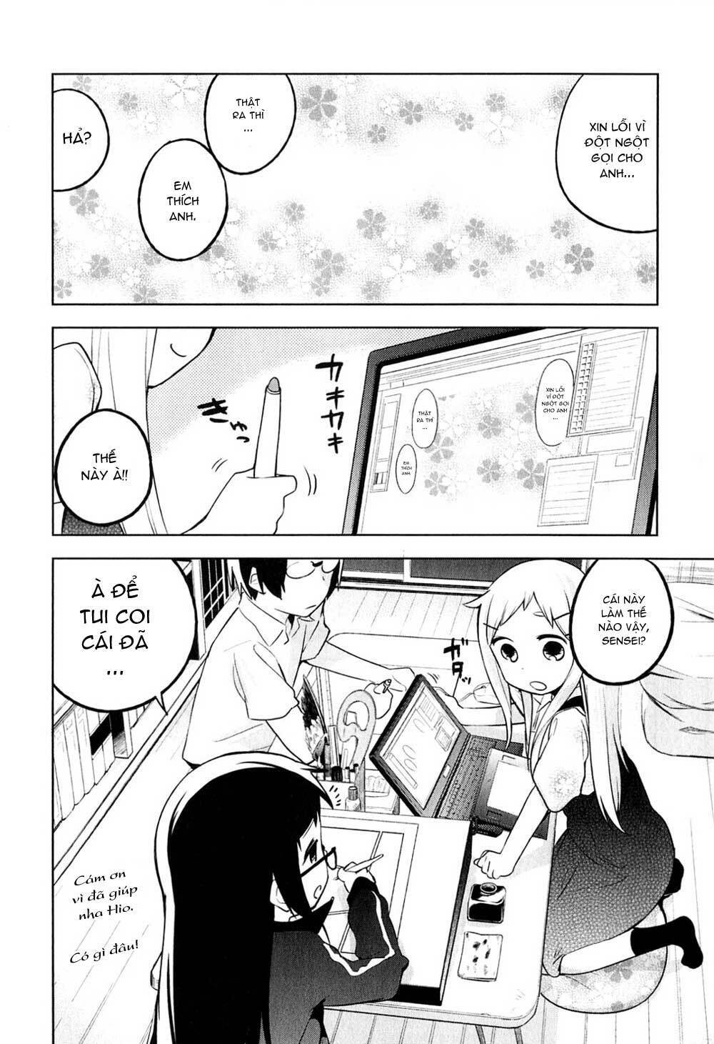 denkigai no honya-san chapter 3 10