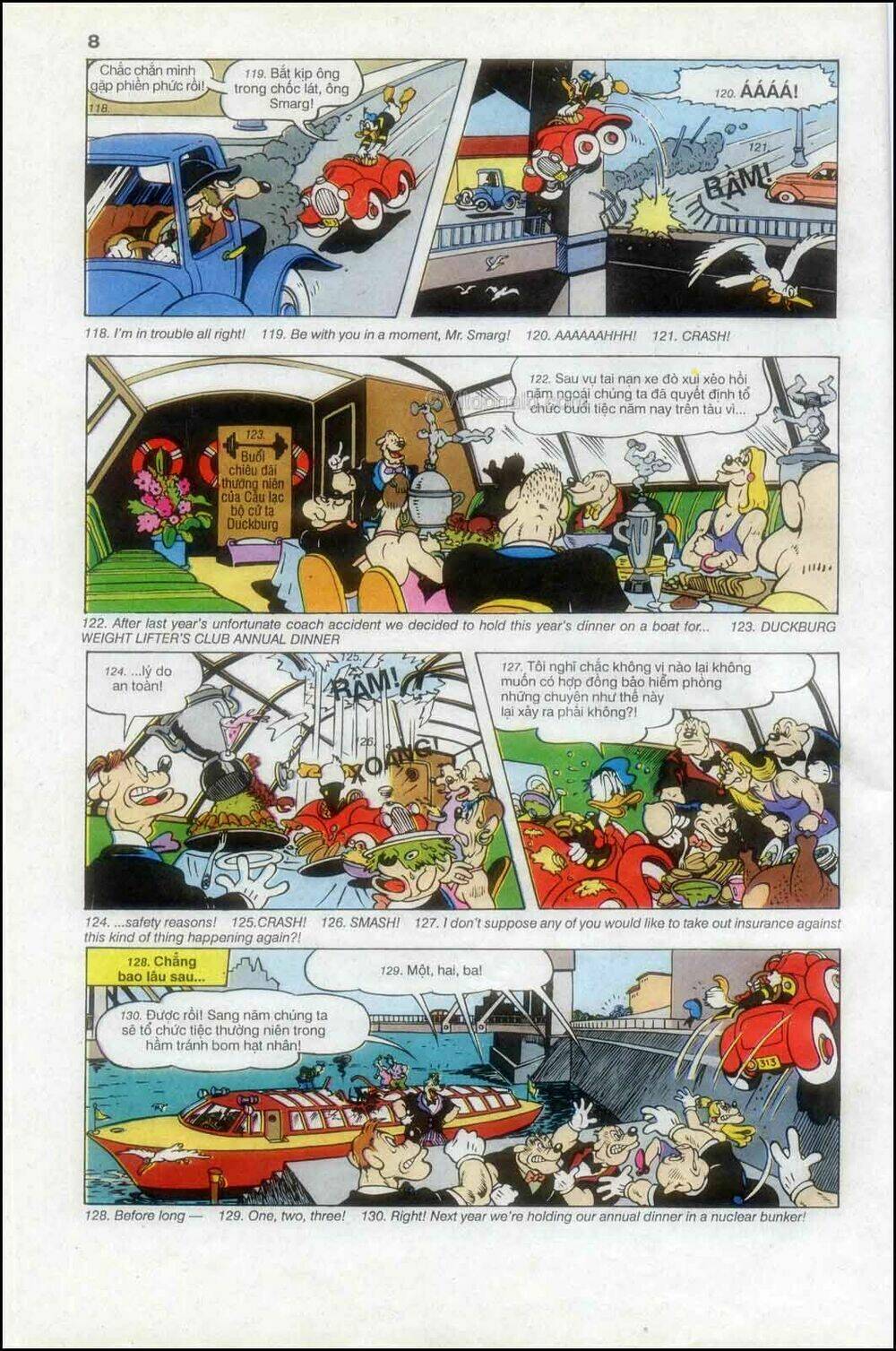 donald và bạn hữu chapter 78 12