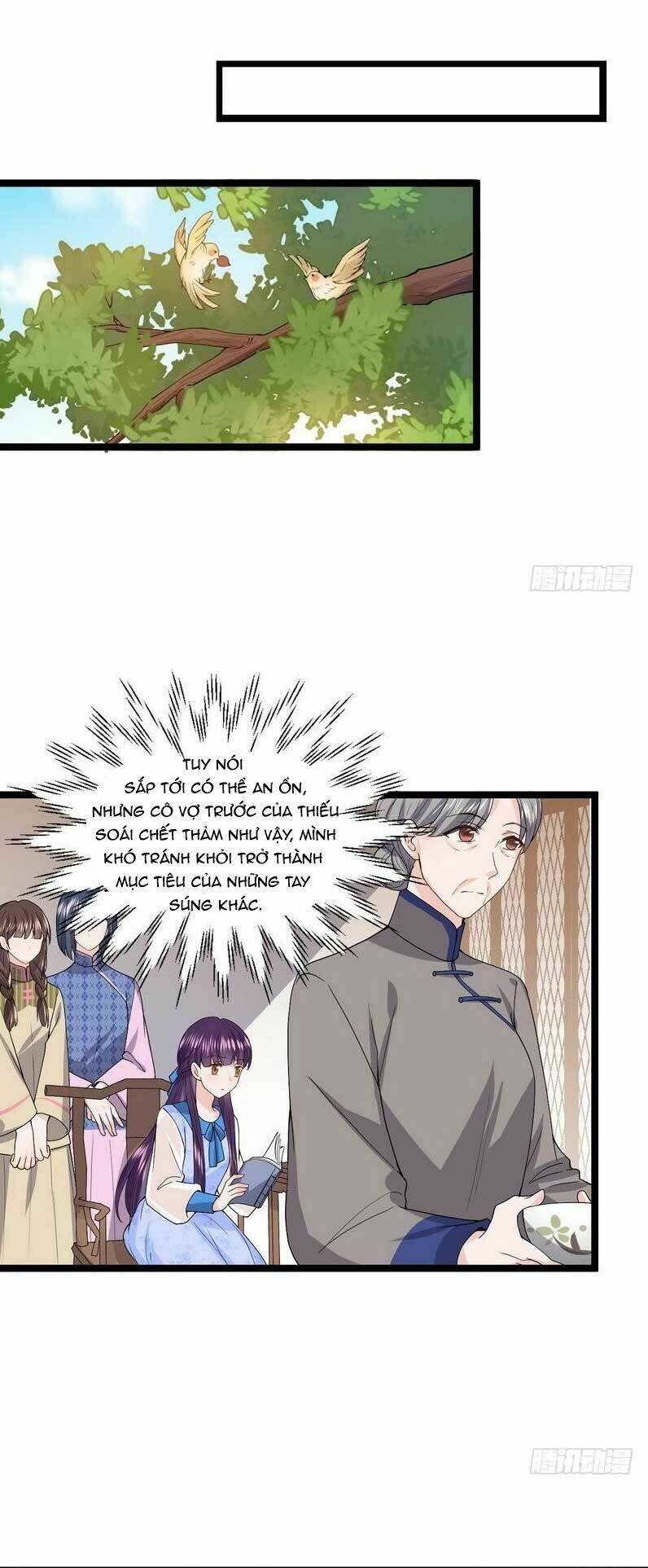 vợ yêu tư sủng của thiếu soái chapter 9 28