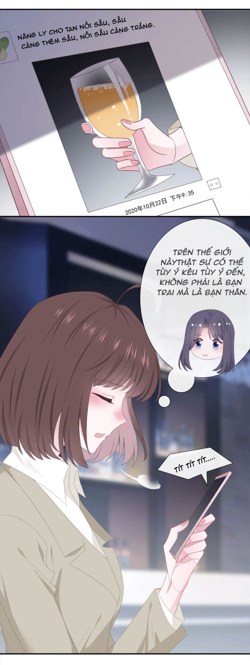 cái thùng cơm sát vách chapter 89 3