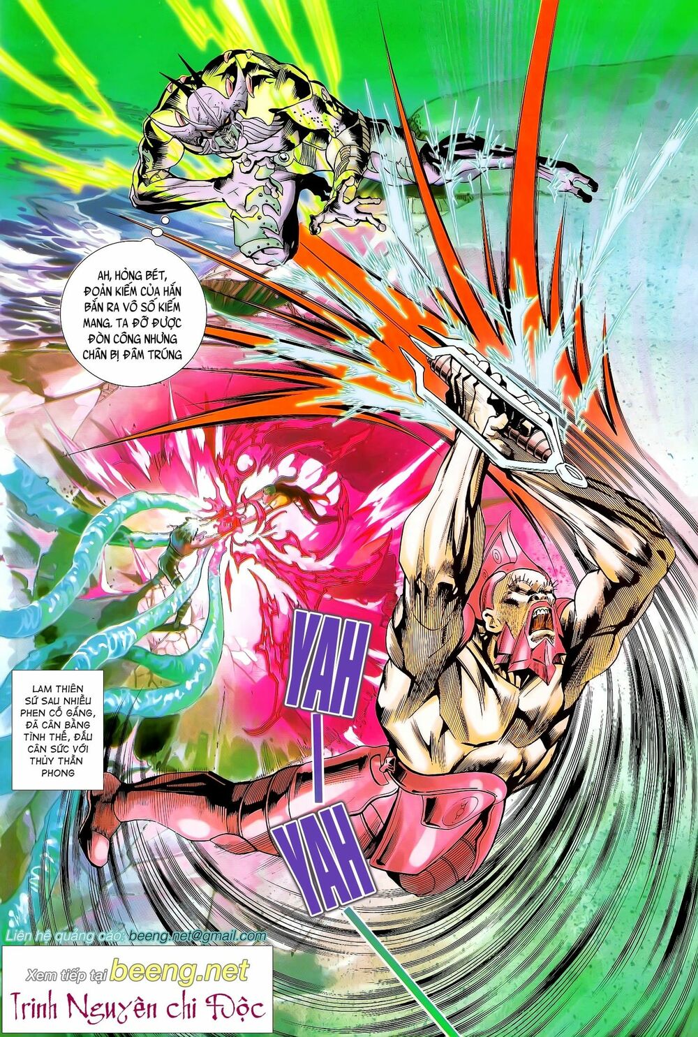 long hổ 5 thế chapter 123 15