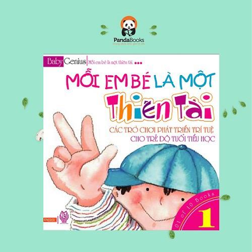 Sách - Mỗi Em Bé Là Một Thiên Tài