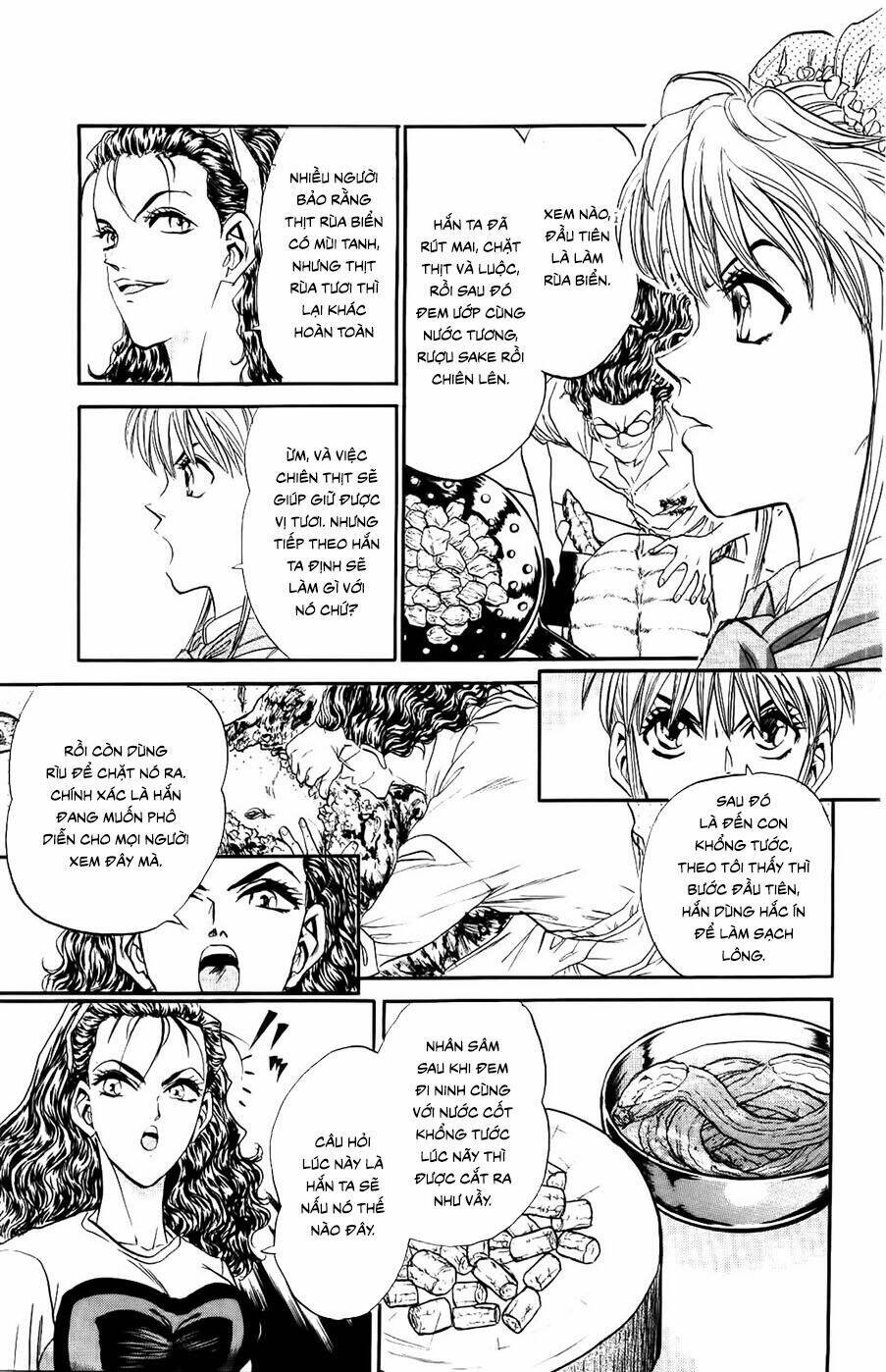 iron wok jan - đầu bếp siêu đẳng chapter 83 5