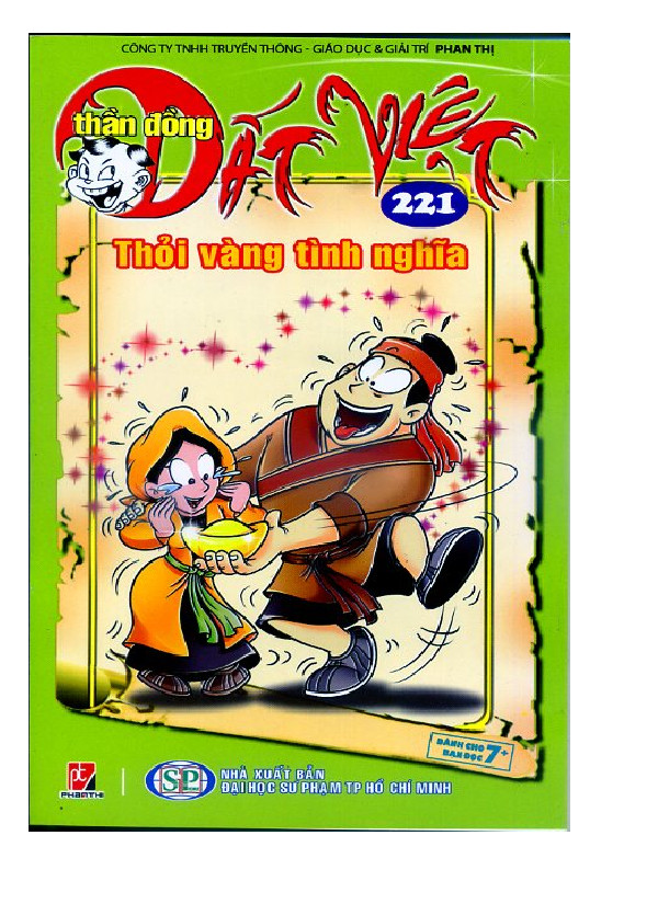 Bộ Truyện Tranh Thần Đồng Đất Việt (Tập 220 - 224)