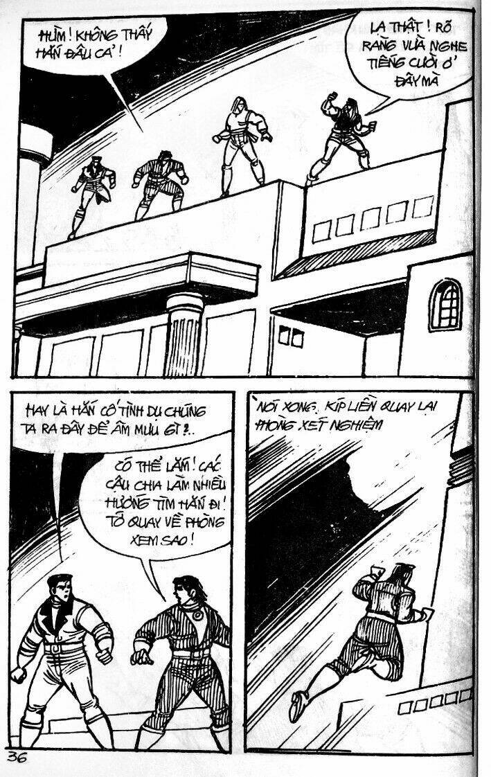 dũng sĩ hesman chapter 114 34