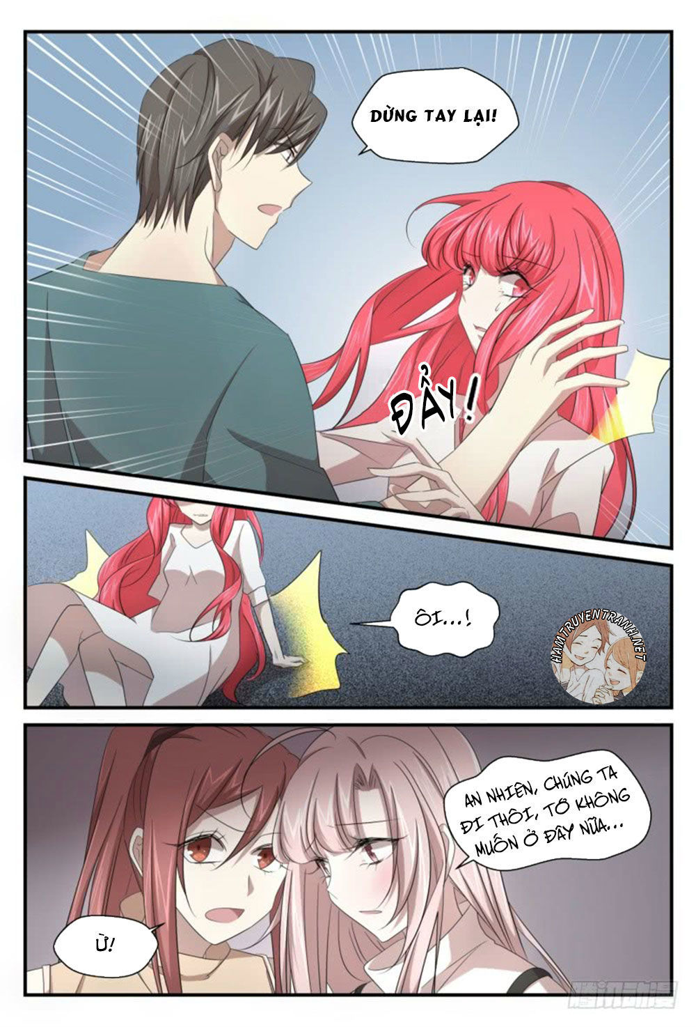 thời gian không phụ tình thâm chapter 28 6