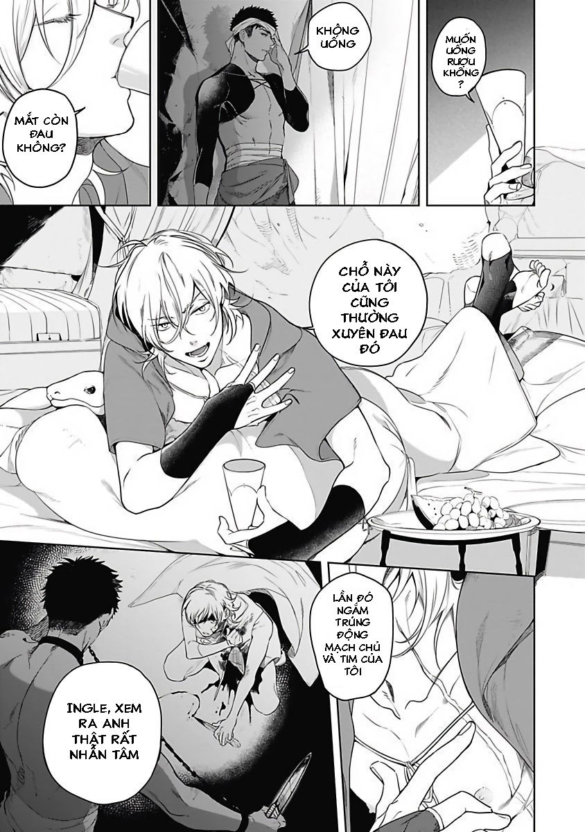 sahara no sekiganrou chapter 14 15