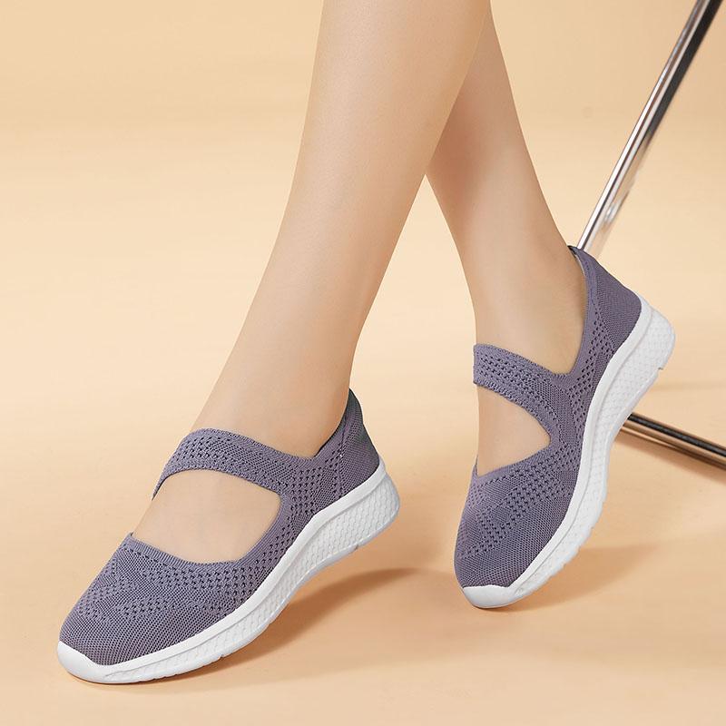 Đảm bảo chất lượng giày nữ giá thấp nhất giày đỏ lưới ngoài trời giày thể thao giày hợp thời trang