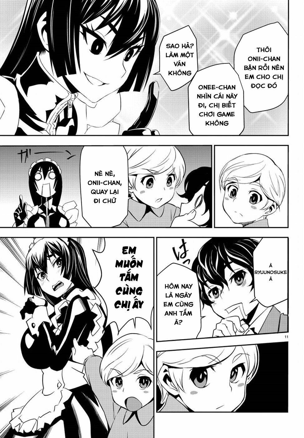 :oshikake maid shirayuki-san chapter 5 16