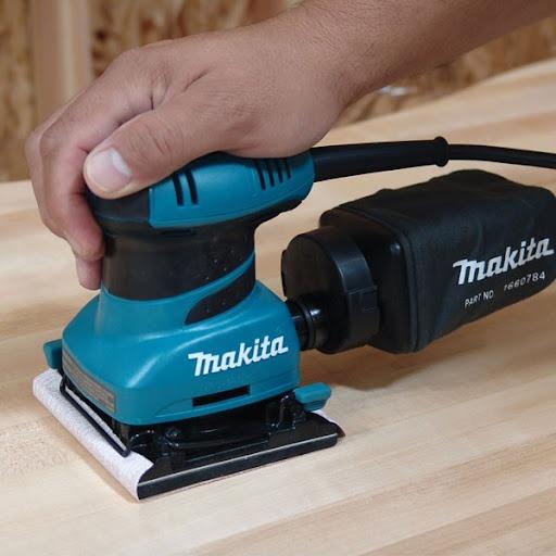 MÁY CHÀ NHÁM RUNG 160W (114MM X 140MM) MAKITA BO4540- HÀNG CHÍNH HÃNG