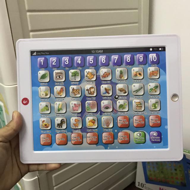 Đồ chơi ipad cảm ứng lớn dùng để học dành cho bé (máy tính bảng