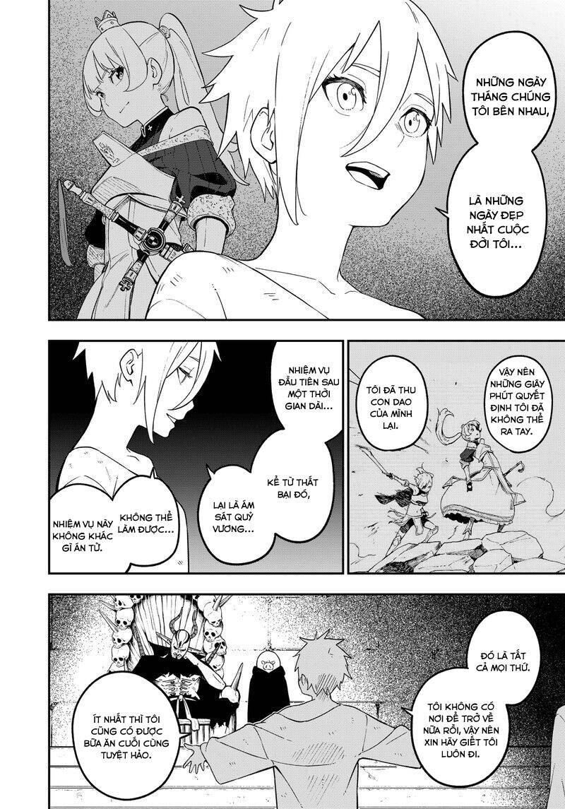 đến giờ "thẩm vấn" rồi, thưa công chúa! chapter 97 11