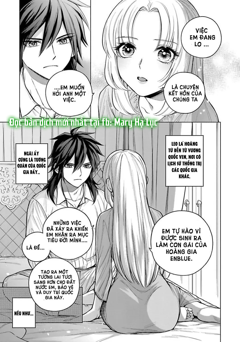 mối tình vụng trộm của chú sói cao qúy chapter 12.1 1