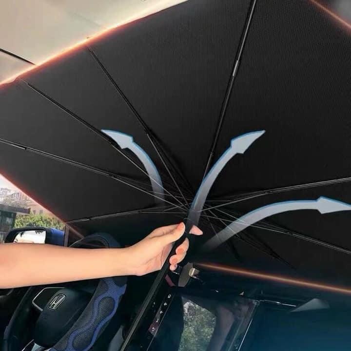 Ô che nắng kính trước xe ô tô  Bảo vệ nội thất Chống tia UV Cao Cấp