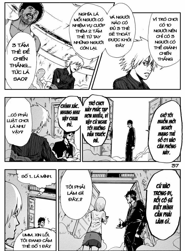 survival game: the antidote chapter 1 37