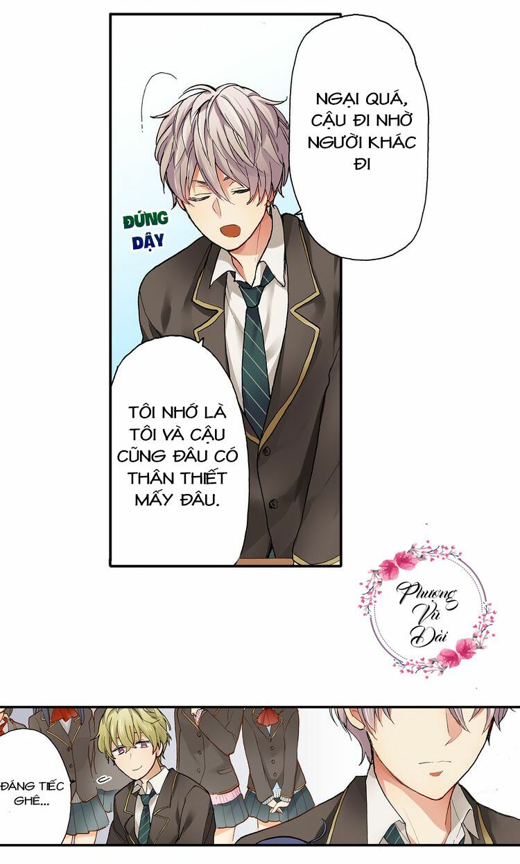 mệnh lệnh tuyệt đối của bá đạo vương tử chapter 13 16