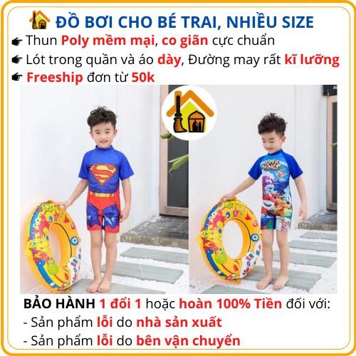 (TTTStore) ĐỒ BƠI TRẺ EM LIỀN THÂN SIÊU ANH HÙNG