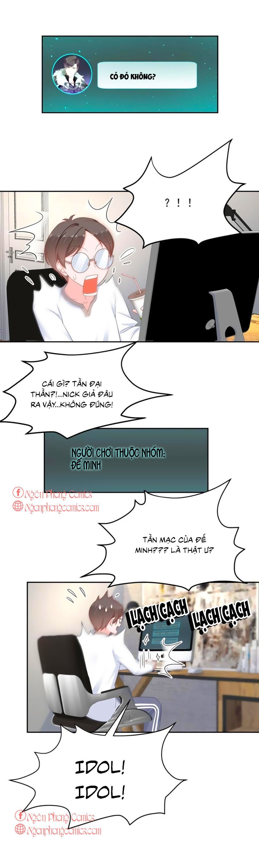 hotboy quốc dân là nữ chapter 60 5