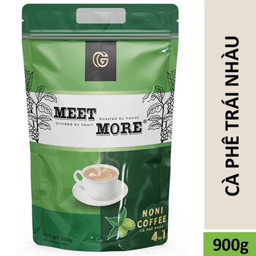 Cà phê hòa tan Noni Coffee 4in1 - Cà phê quả nhàu (18g x 50 gói) – Meet More Coffee