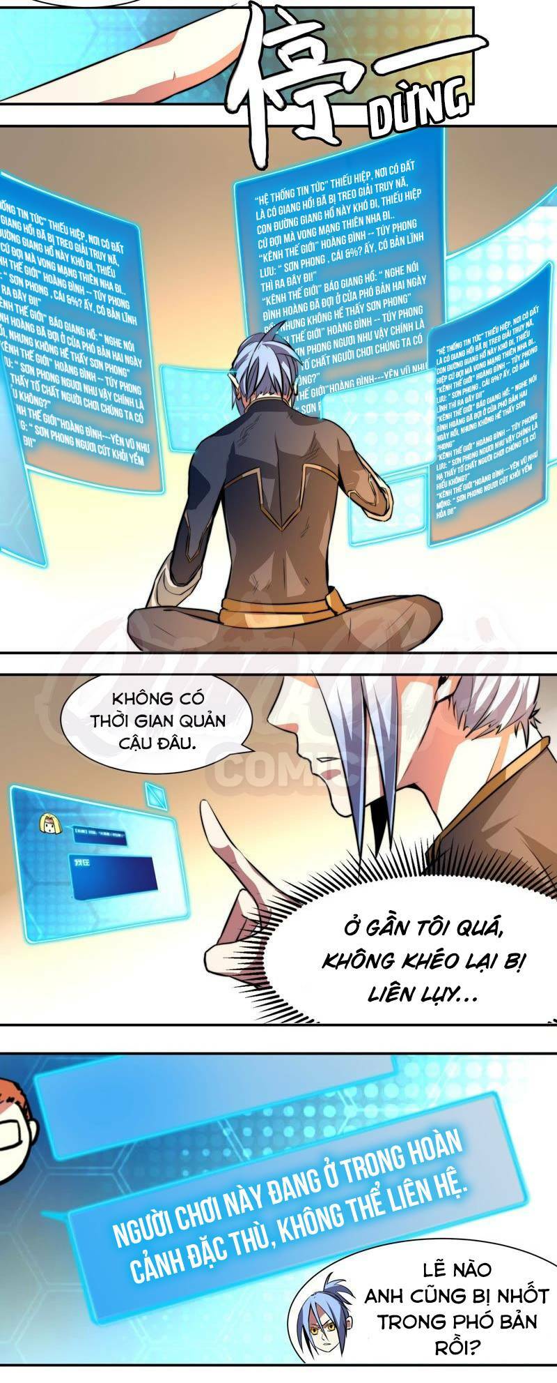 dãy số chí mạng chapter 14 9