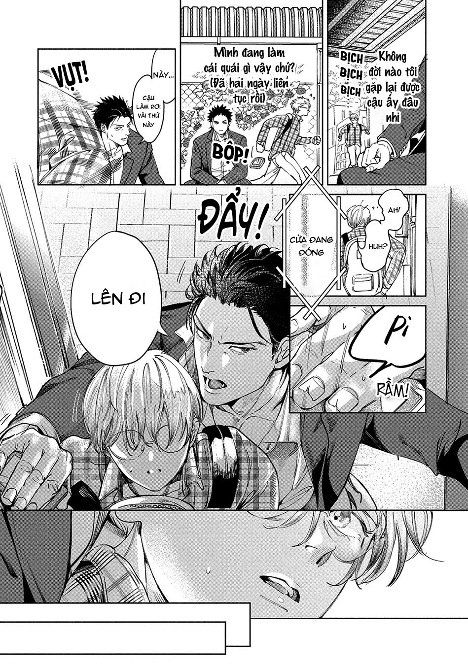 tình đầu điên dại chapter 1 12