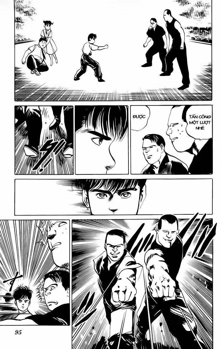 kenji-quyền nhi phương thế ngọc chapter 53 16