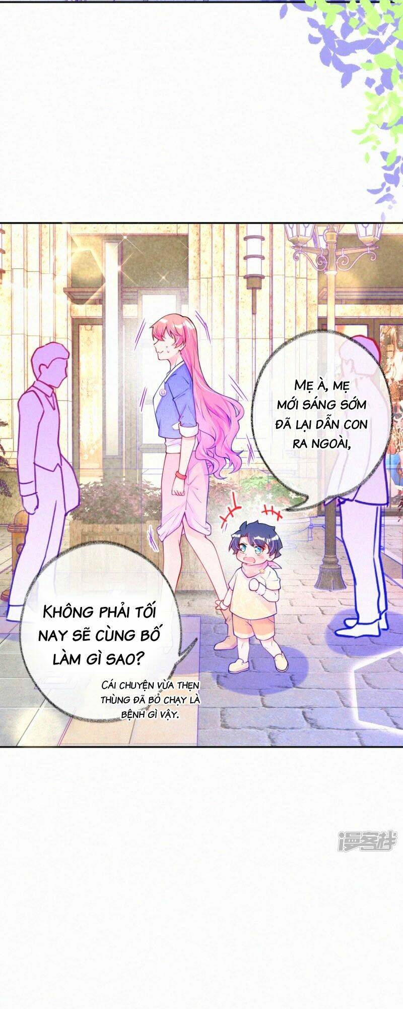 thiên tài manh bảo đột kích: daddy phúc hắc vs mommy chapter 24 11