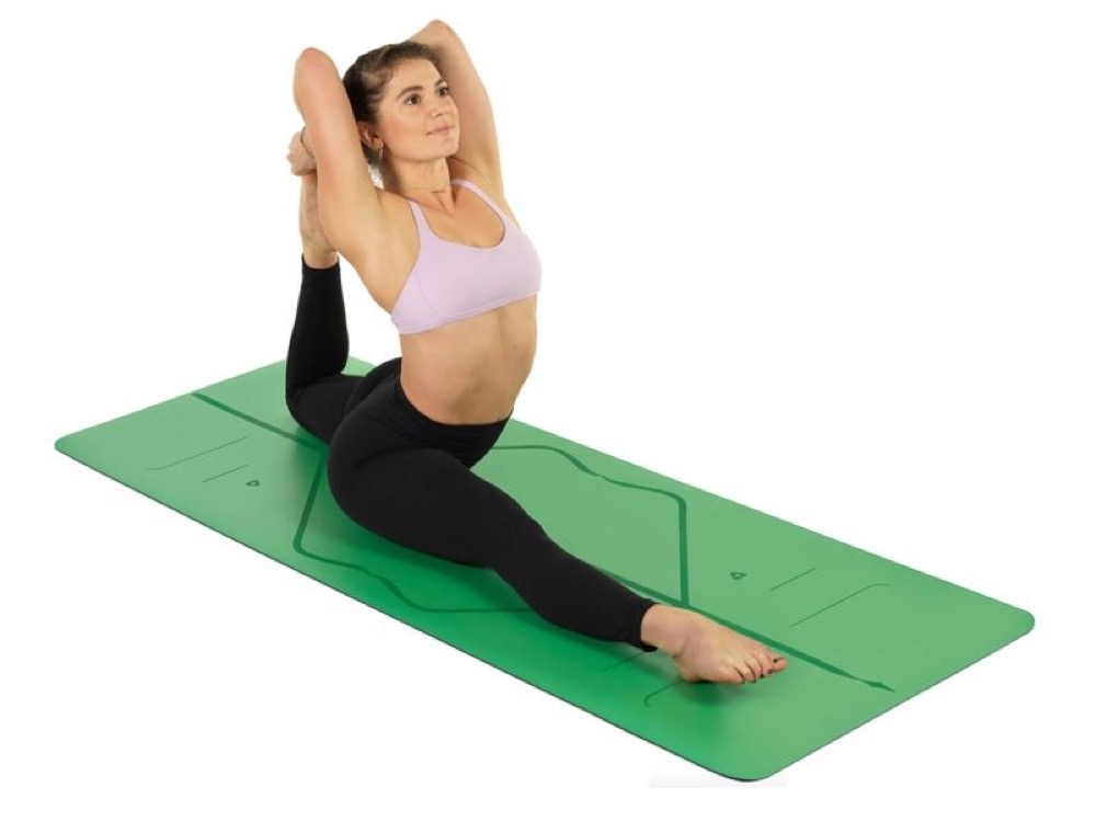 Thảm yoga du lịch cao su tự nhiên Liforme Travel 2mm