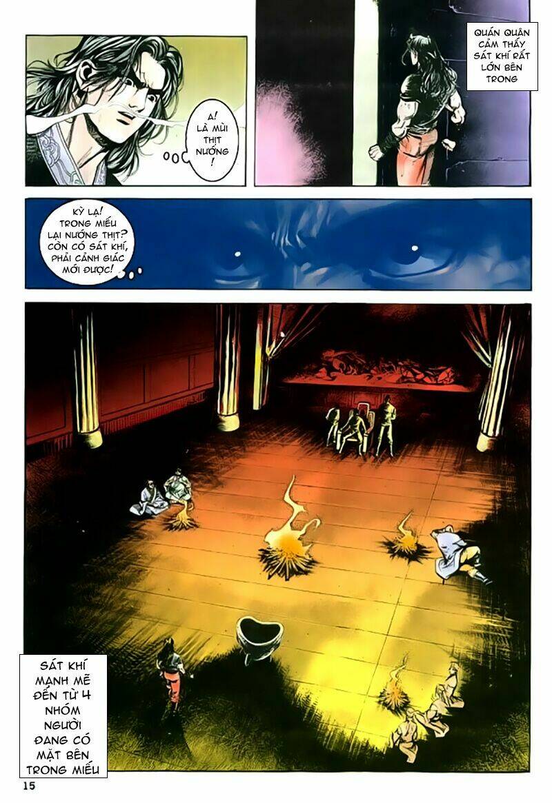 nghĩa dũng môn chapter 26 15