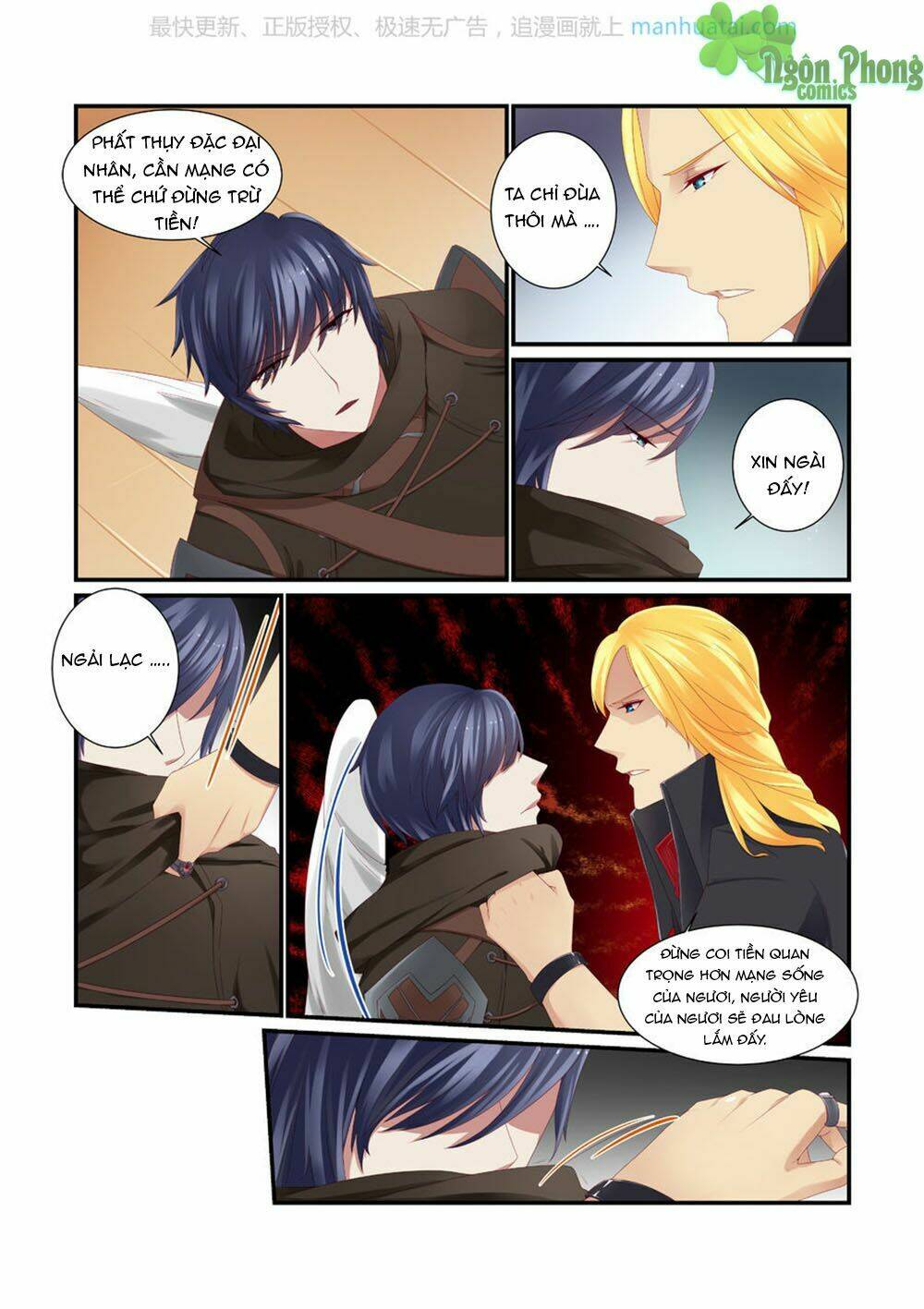 trái tim hoang dã chapter 6 11