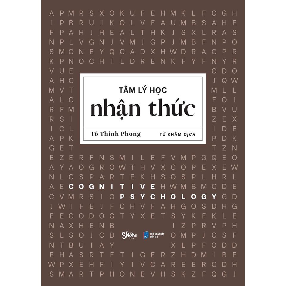 Sách - Tâm Lý Học Nhận Thức - AZbook