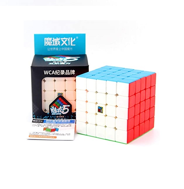 Rubik Mofangjiaoshi Meilong 5x5 stickerless