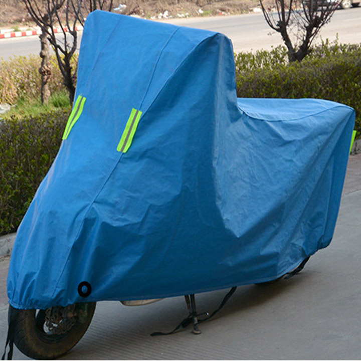 Bạt xe máy Bạt trùm xe máy SH tráng nhôm cách nhiệt chống mưa nắng vừa tất cả các loại xe