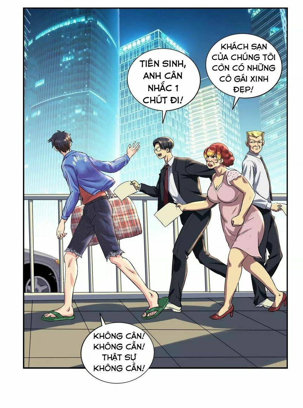 ngưu đại lực tiến thành chapter 1 10