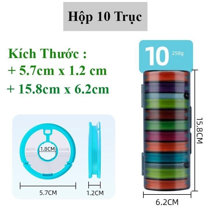 Hộp Đựng Trục Câu Đài Silicone, Phụ Kiện Câu Đài Cao Cấp, Đồ Câu Cao Cấp Tiện Lợi