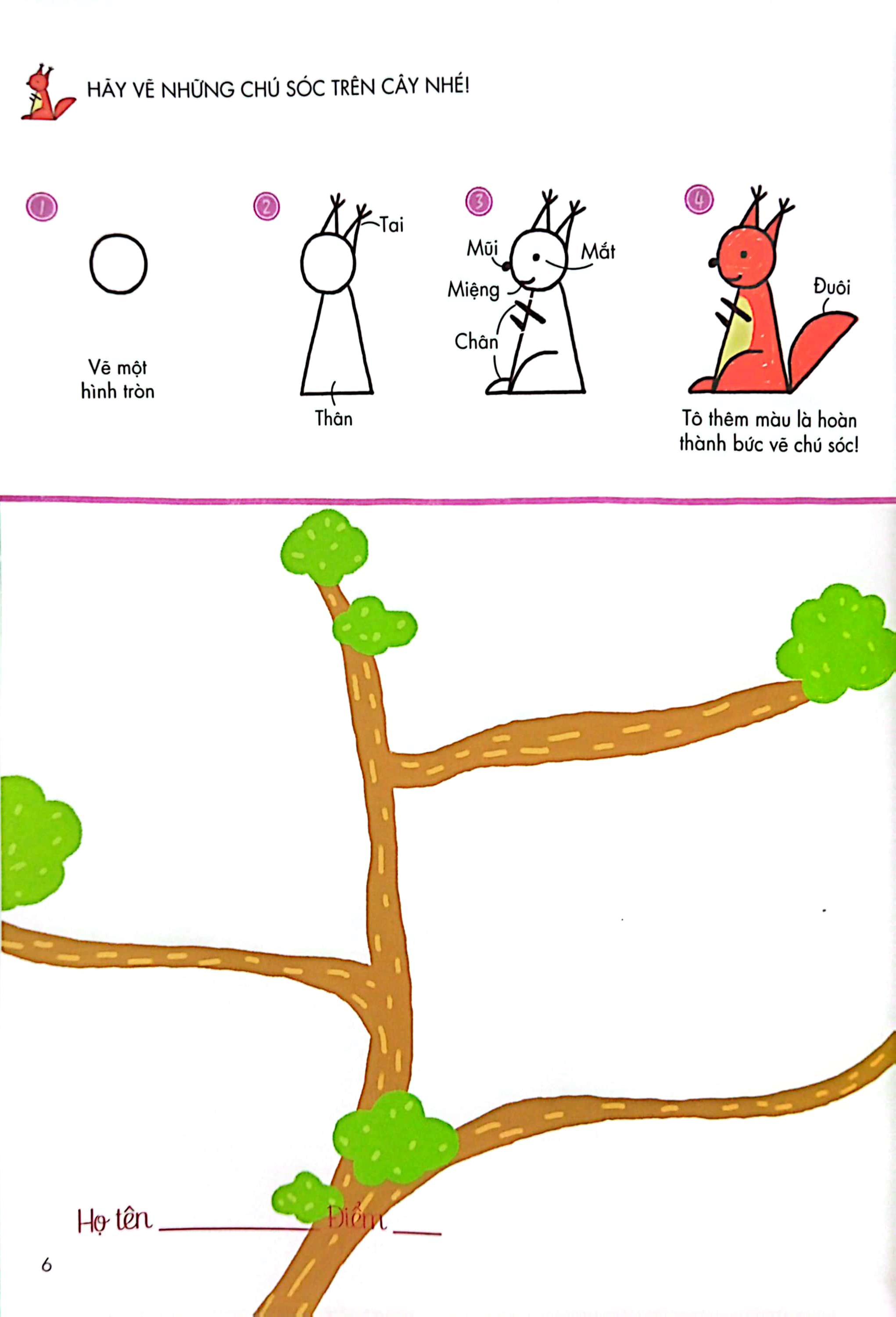 Sách - Bé Tập Làm Họa Sĩ - Tập Vẽ Động Vật