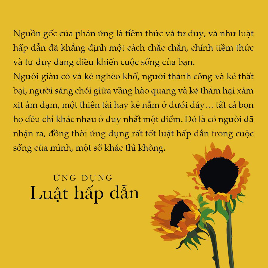 Ứng Dụng Luật Hấp Dẫn