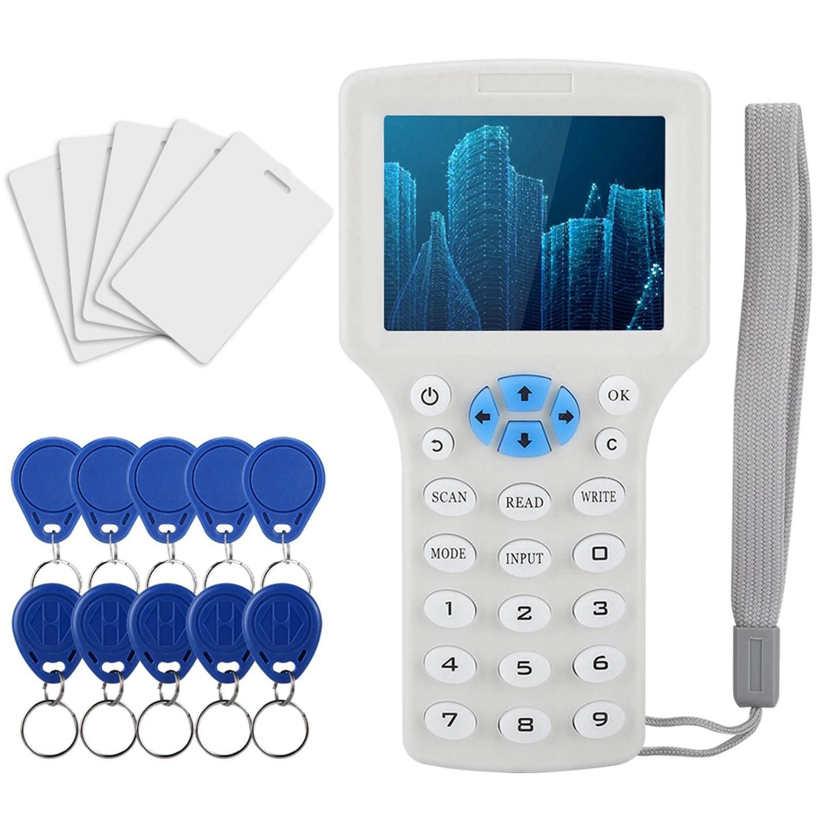 Frequency RFID Card Reader Programmer Recordable for ID IC Cards 250 375