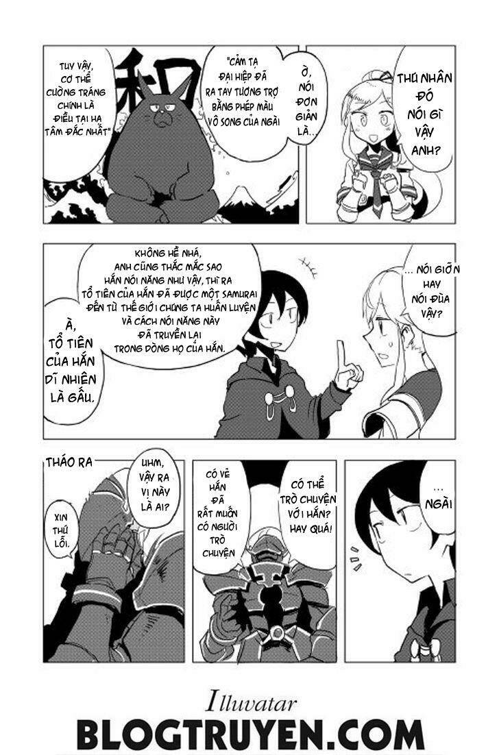 ore to kawazu-san no isekai hourouki chapter 17 10
