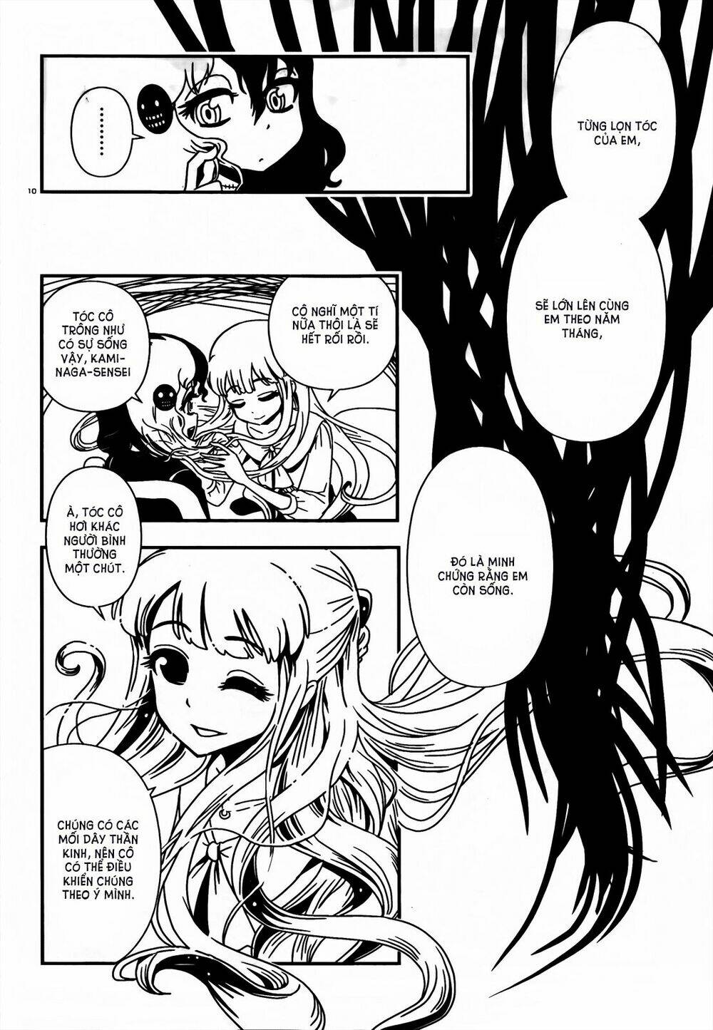 hitomi-sensei no hokenshitsu chapter 9 12