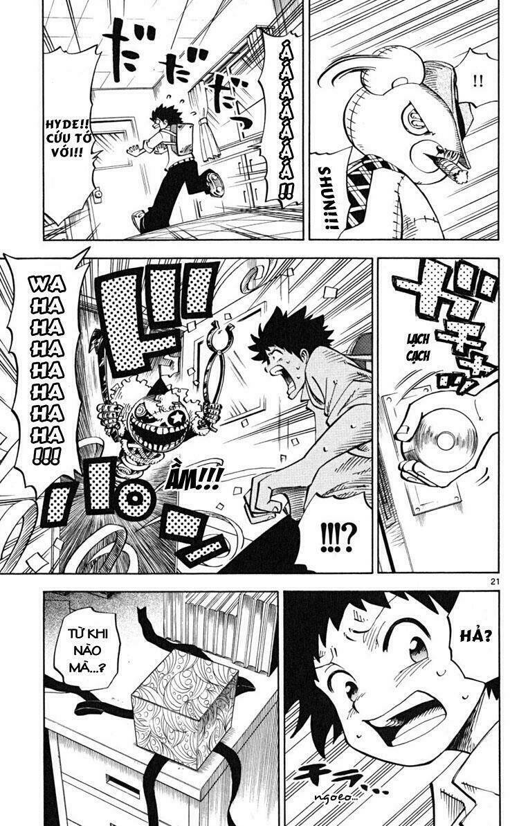 phá bỏ lời nguyền chapter 2 21