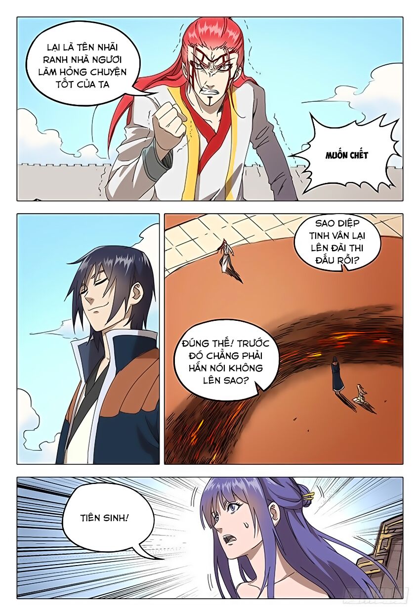 vạn giới tiên trung chapter 72 14