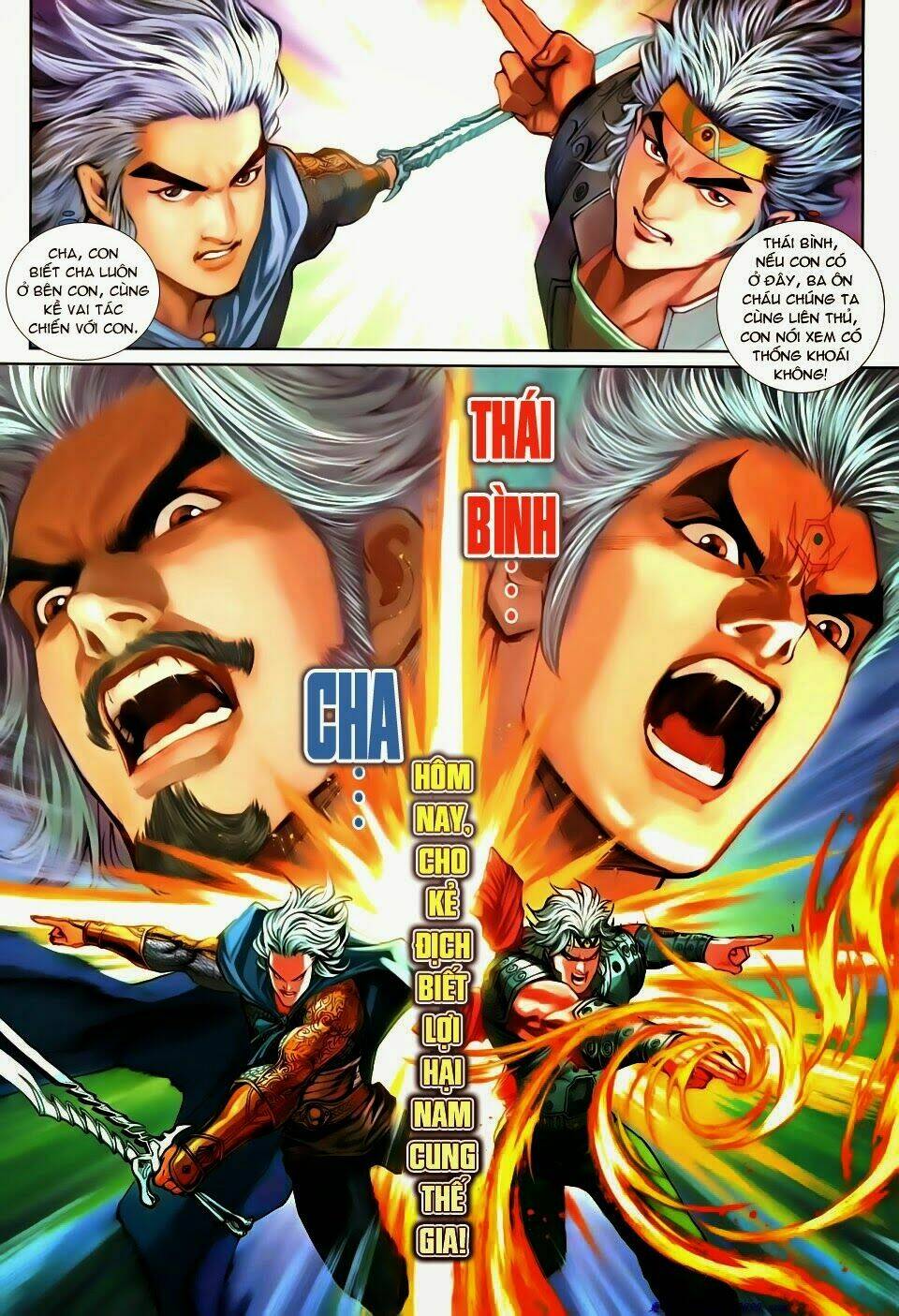 thần binh tiền truyện 3 - loạn thế anh hùng thiên chapter 22 14