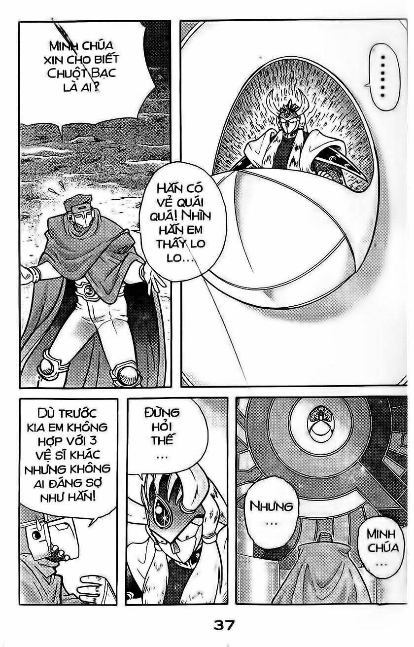 hiệp sĩ giấy - origami fighter chapter 59 26