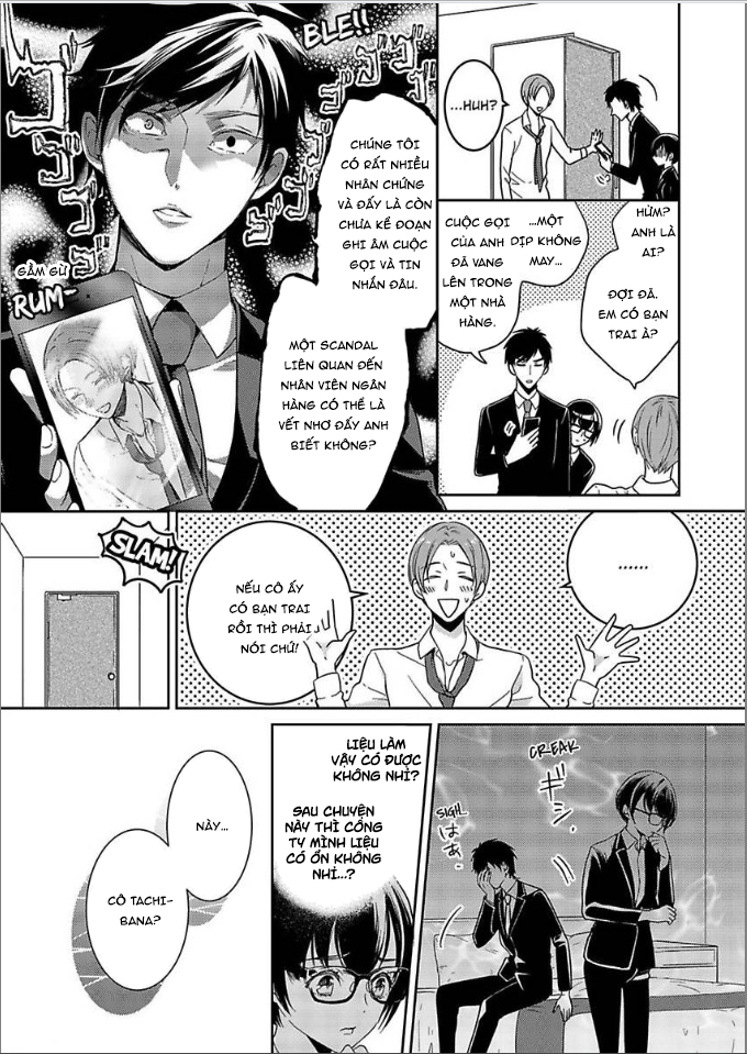 tôi không muốn bị lộ quá khứ đen tối của mình chapter 1.2 9