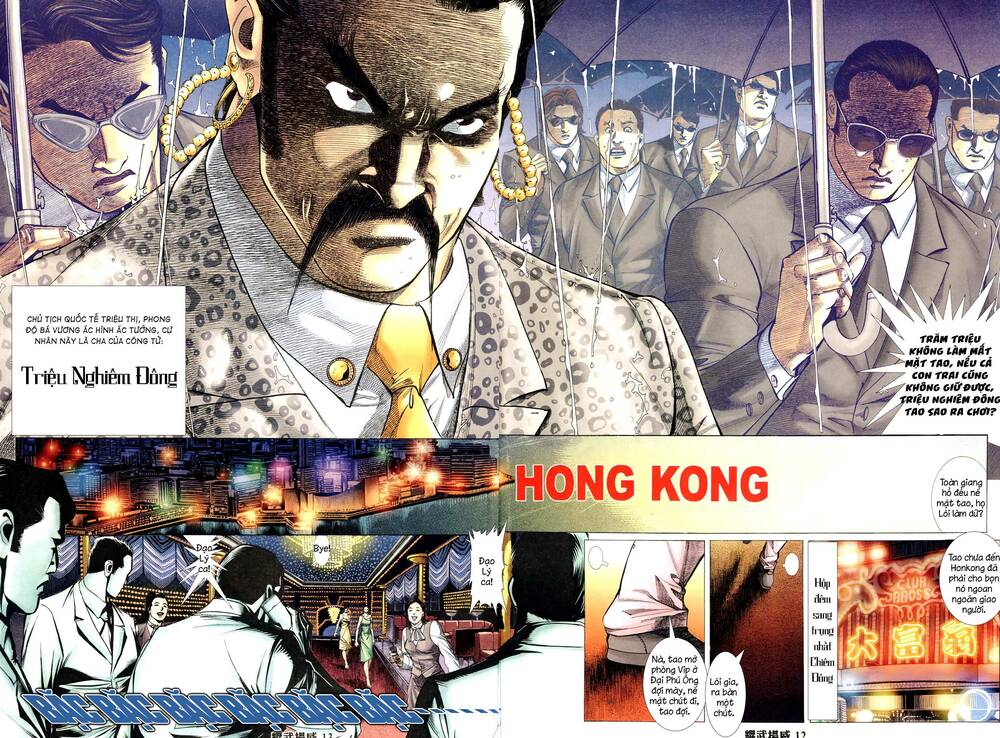 diệu võ dương oai chapter 307 11