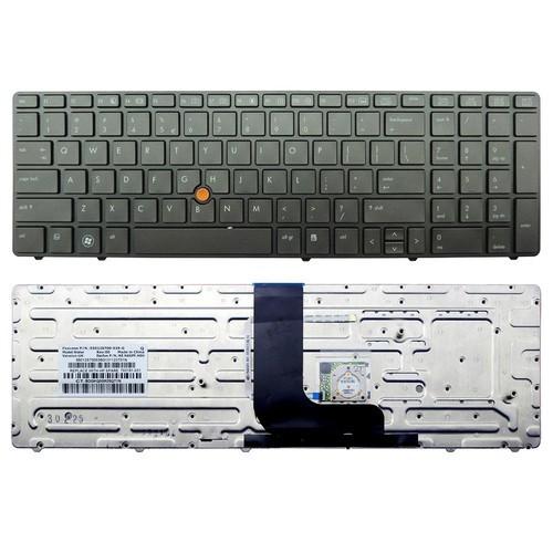 BÀN PHÍM LAPTOP HP EliteBook 8560w 8570w - BẢO HÀNH ĐỔI MỚI 6 THÁNG